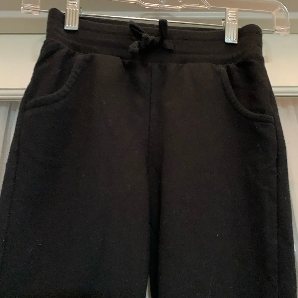 Circo Black comfy soft jogger sweat pants Size 7